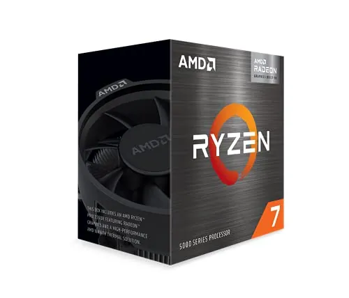 AMD 100-100000263BOX — AMD RYZEN 5700G, W/WRAITH STEALTH COOLER