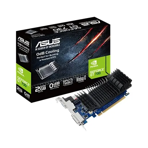 ASUS GT730-SL-2GD5-BRK — GT730-SL-2GD5-BRK
