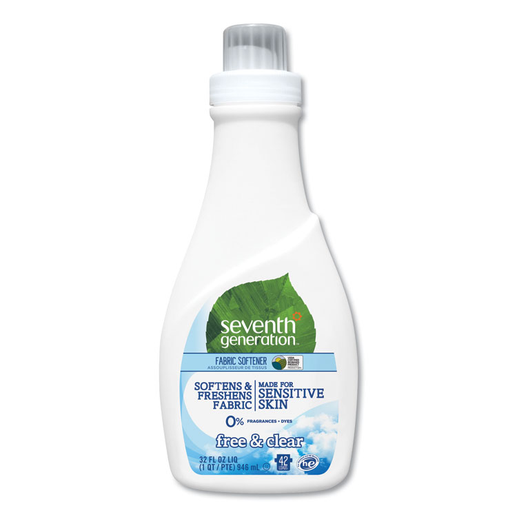 SEVENTH GENERATION SEV 22833 - DETERGENT,SFTNR,32OZ,6CT