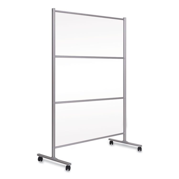 BI-SILQUE VISUAL COMMUNICATION PRODUCTS DSP273046 - PANEL,MBL,GLS,80.3X22X50