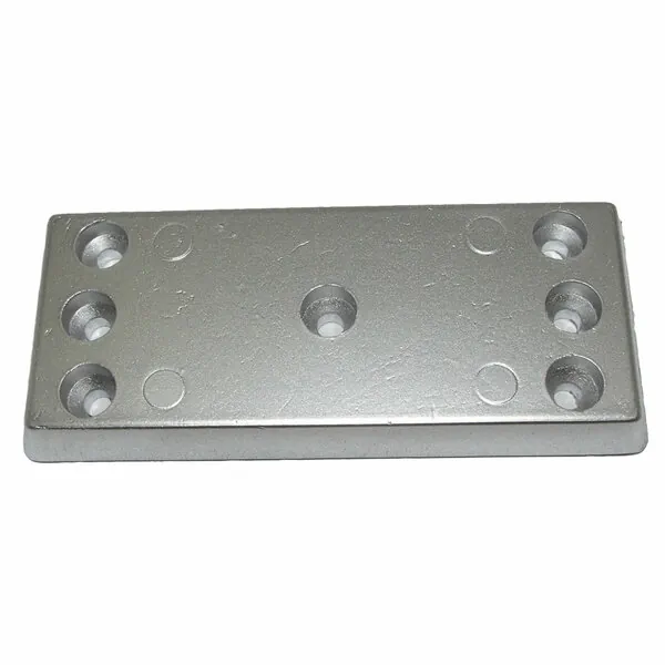 Tecnoseal CW51778 — Tecnoseal TEC-30AL Hull Plate Anode - Aluminum