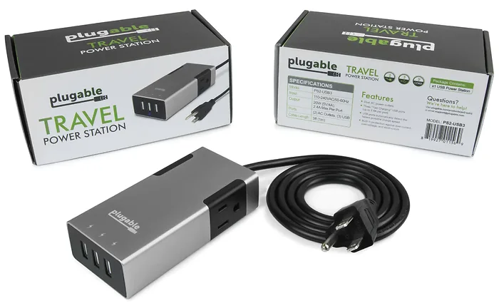 Plugable Technologies-PS2-USB3