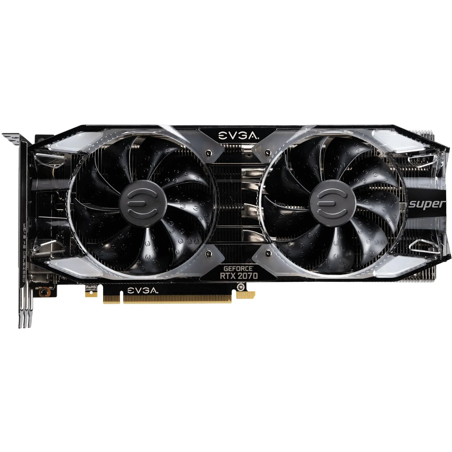 EVGA 06G-P4-1667-KB - EVGA GeForce GTX 1660 Ti SC