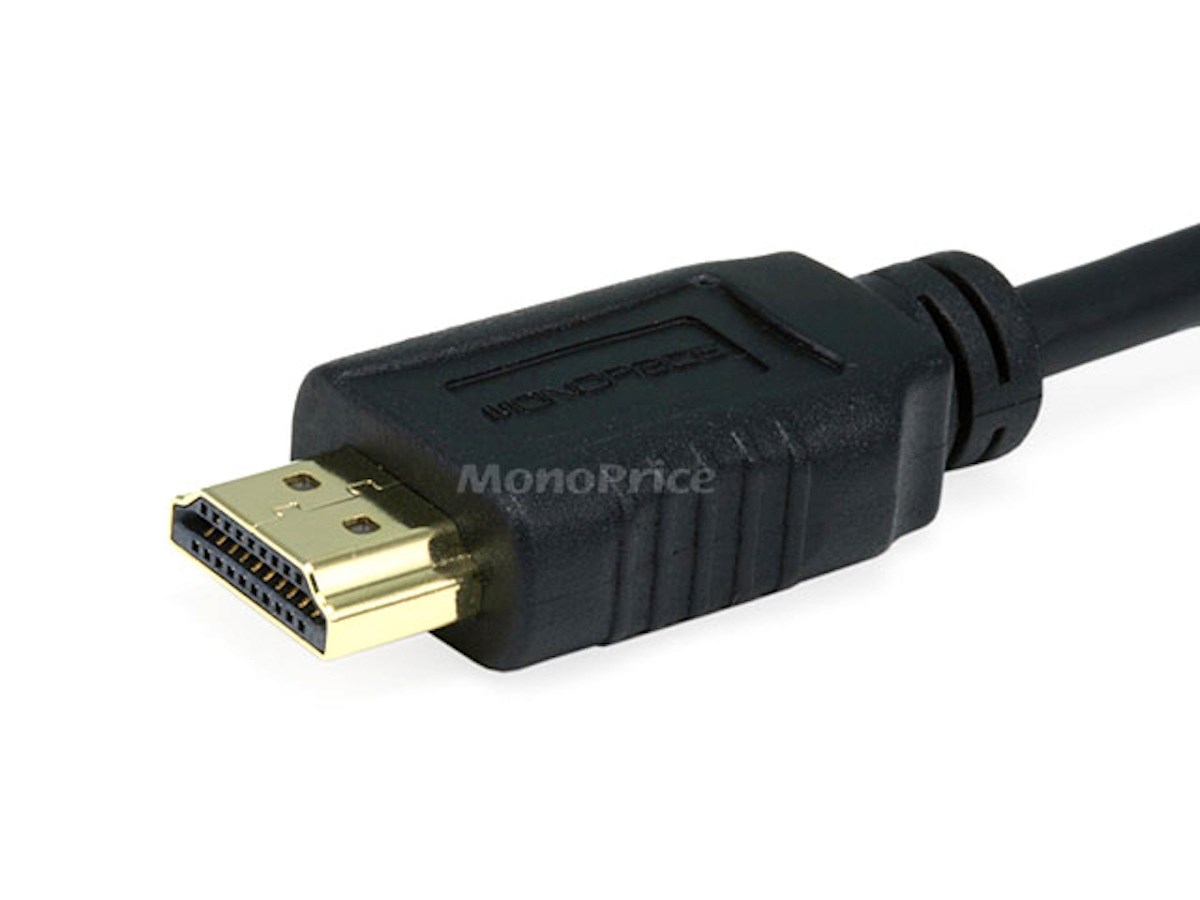 Monoprice 7557 - HDMI TO HDMI MICRO CONNECTOR_ 6FT