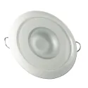Lumitec 113129 — Lumitec Mirage Flush Mount Down Light - Dimmable Warm White