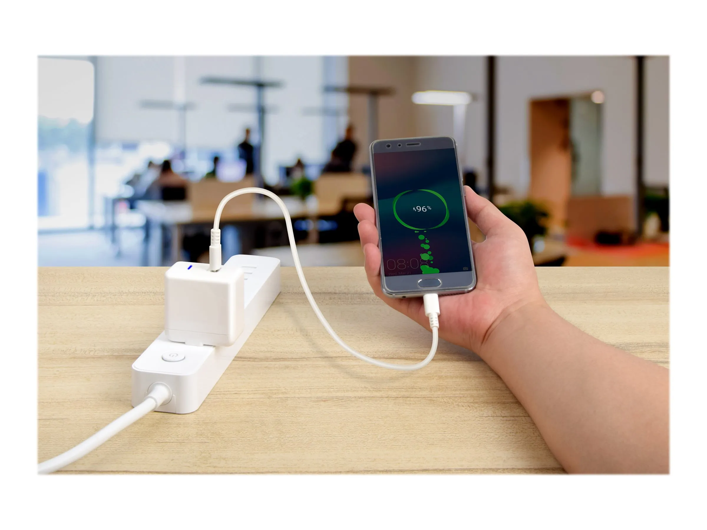 4XEM 4XUSBCPOWER45W — 45W USB-C Power Delivery Wall Charger - Fast Charging