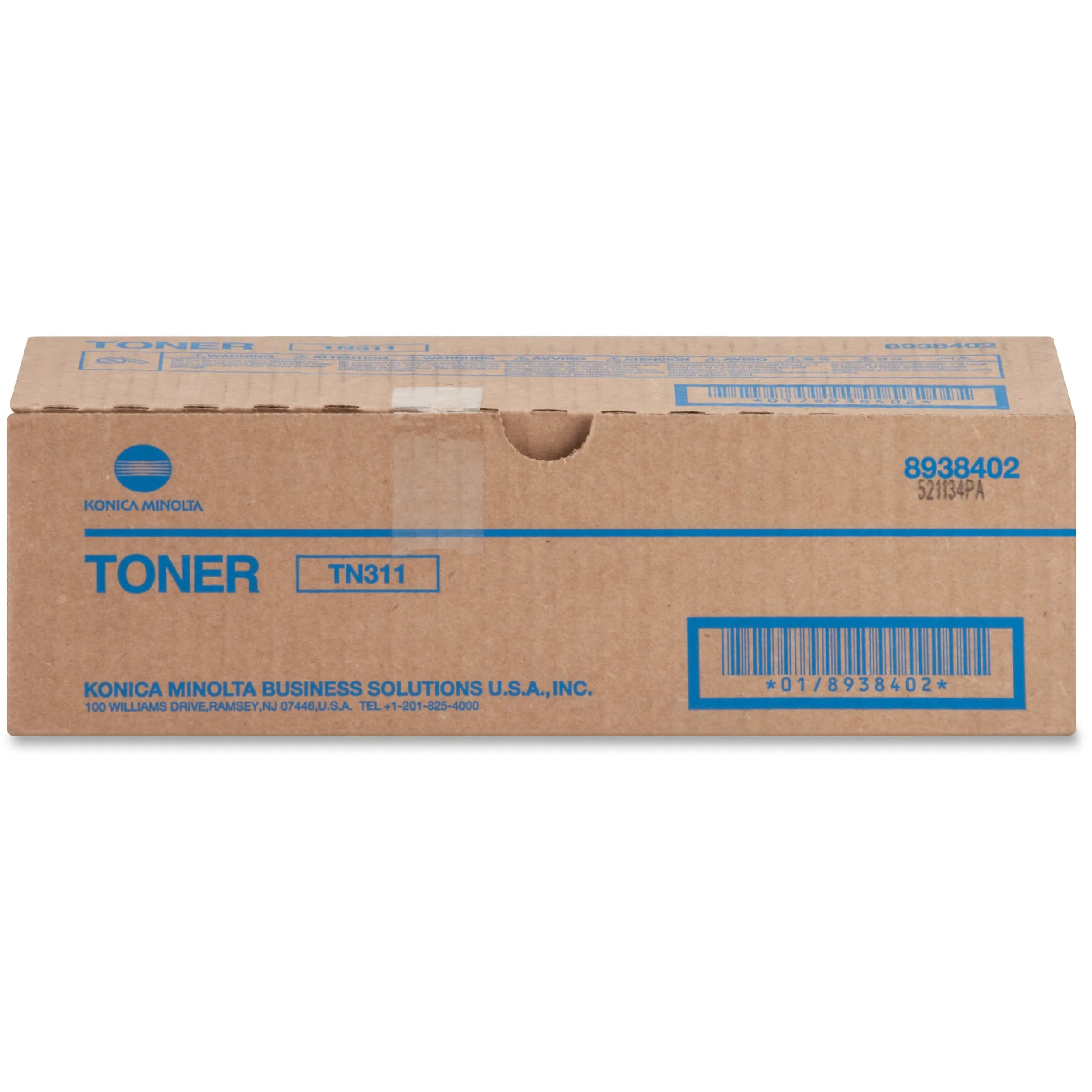 KONICA MINOLTA 8938402 — KONICA BRAND 8938-402 TN-311 TONER CARTRIDGE FOR BIZHUB 350 AVG YIELD 17500 PAGE