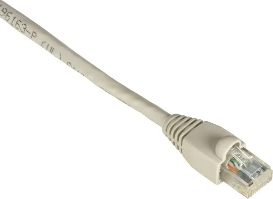 BLACK BOX CORPORATION EVNSL645-0015 — CAT6 550-MHZ SNAGLESS STRANDED ETHERNET PATCH CABLE - UNSHIELDED (UTP), CM PVC (