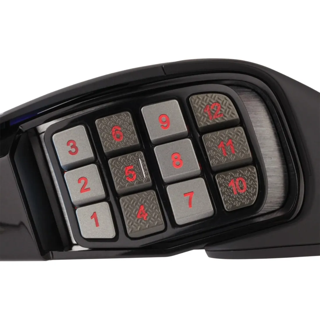 Corsair CH-9304211-NA — CORSAIR SCIMITAR RGB ELITE GAMING MOUSE, WIRED, BACKLIT RGB LED, 18000 DPI, OPTI