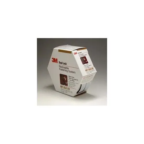 3M MP3541/MP3542 — 3M DUAL LOCK RECLOSABLE FASTENER MP3541/MP3542, BLACK, 1 IN X 5 YD, TYPE 400/170
