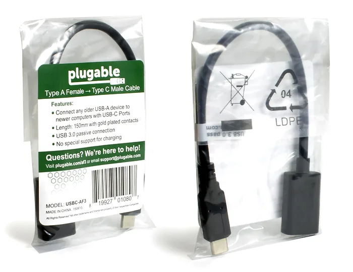 Plugable Technologies-USBC-AF3
