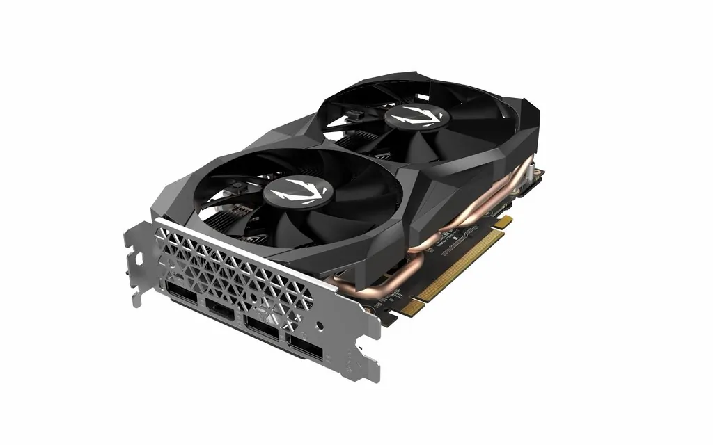ZOTAC ZT-T20600K-10M — ZOTAC GeForce RTX 2060 6GB GDDR6 Gaming Graphics Card