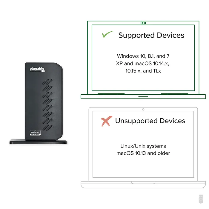 Plugable Technologies-UD-6950Z