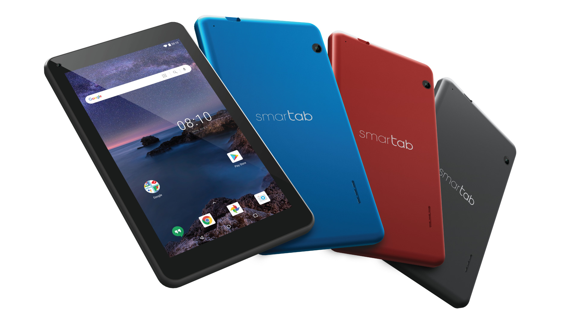 Smartab ST7160BK - smartab ST7160BK Quad-Core 1.2GHz 1GB 16GB 7 Touchscreen Tab