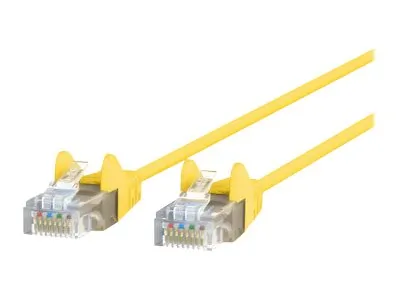 Belkin CE001B05-YLW-S — PATCH CABLE - UNSHIELDED TWISTED PAIR (UTP) - MALE LEFT GENDER - MALE RIGHT GEND