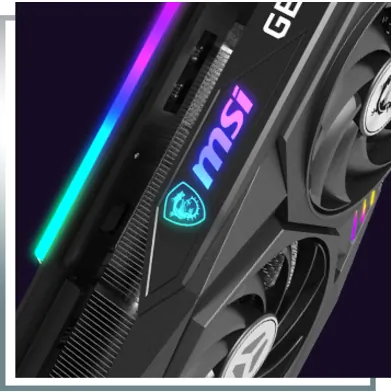 MSI G307TGXT8 — 8GB MSI GeForce RTX 3070 TI Gaming X Trio PCI-E RTX 3070 TI Gaming X Trio 8G Gaming Video Card