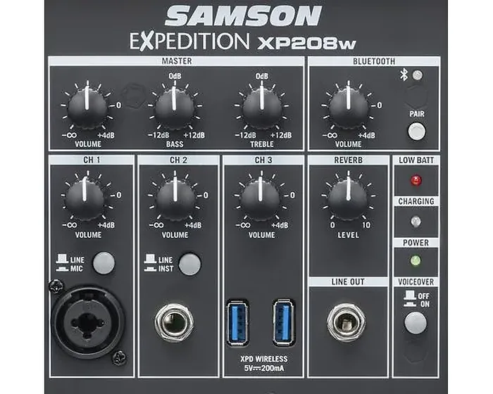 Samson Tech-SAXP208W