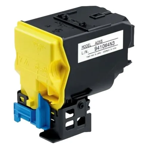 KONICA MINOLTA A0X5230 — Konica Minolta High Capacity Yellow Toner Cartridge (6000 Yield)