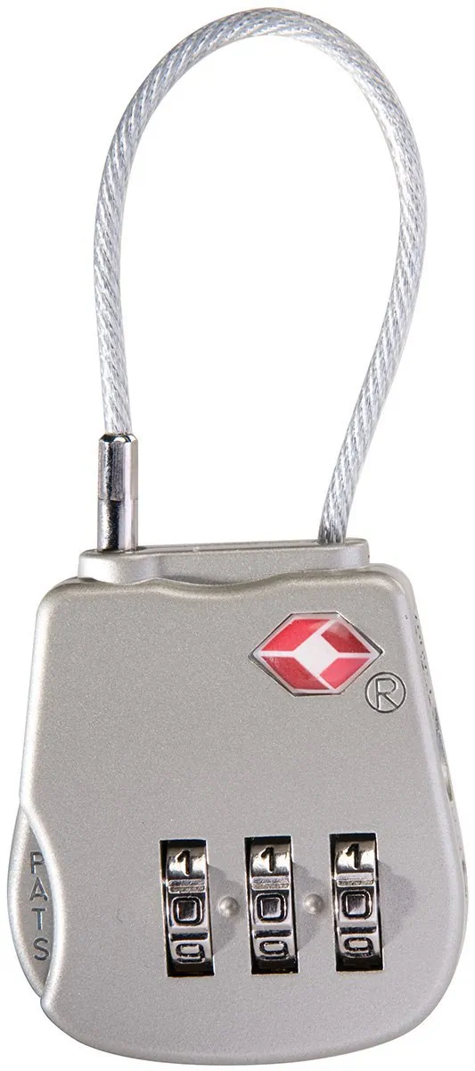 Pelican Products 1500-518-000 — Pelican 1500 TSA Lock for Storm and Hardigg Cases