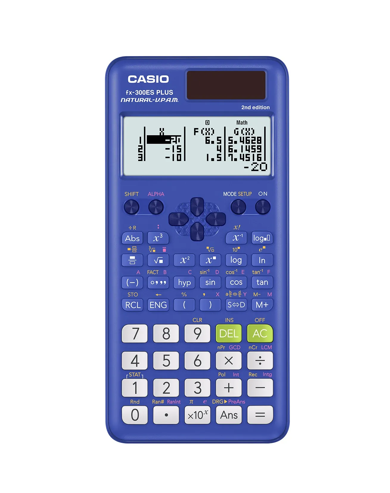 Casio FX-300ESPLS2-BU — Casio FX-300ESPLS2 2nd Edition Scientific Calculator