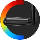 Cooler Master MAM-T4PN-218PC-R1 - Cooler Master MasterAir MA410M CPU Cooler with RGB Lighting