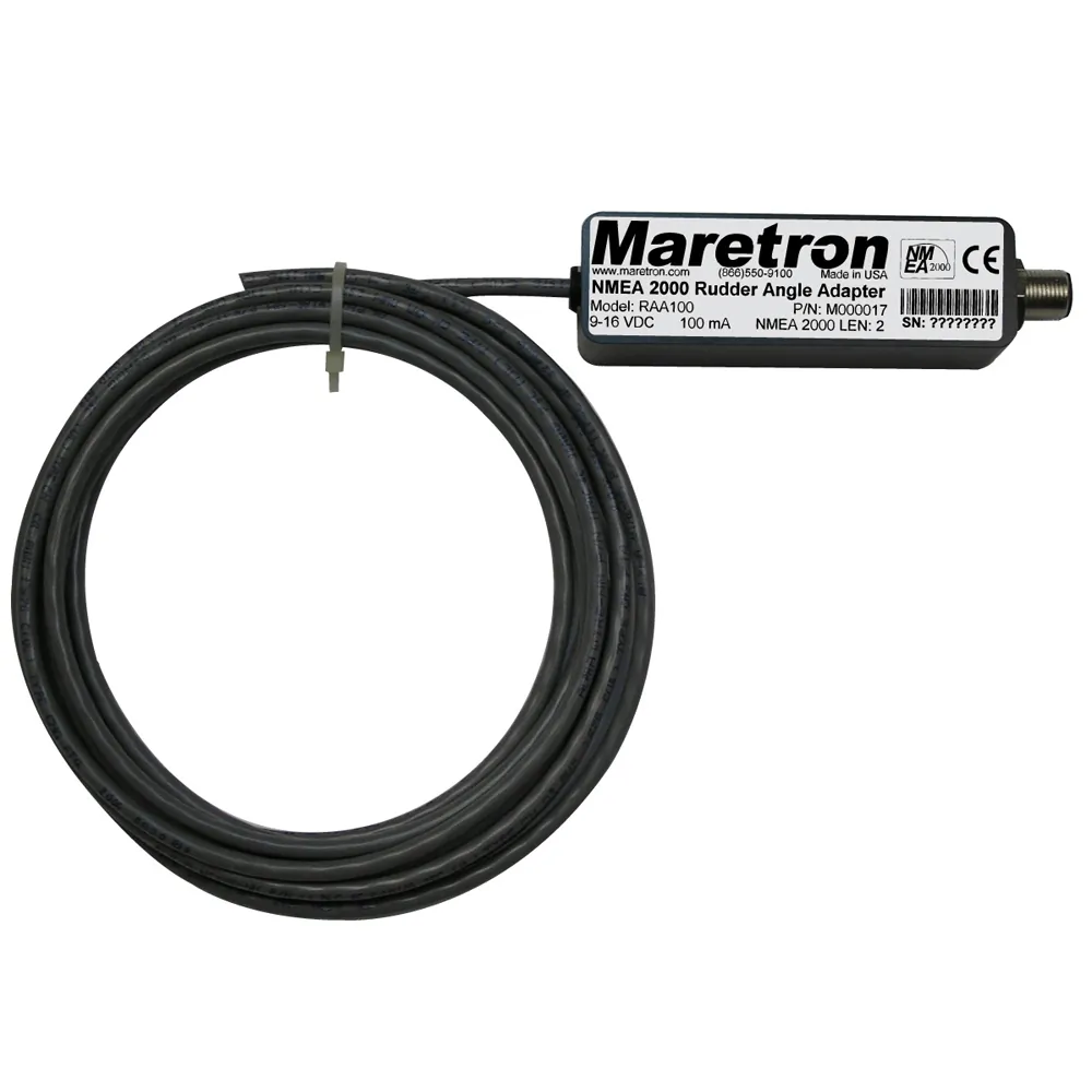 Maretron RAA100-01 — Maretron RAA100 Rudder Angle NMEA 2000 Adapter