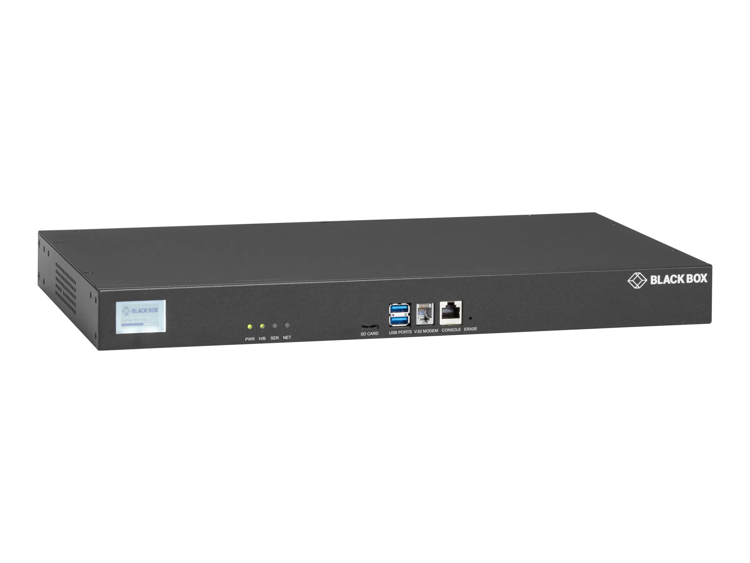 BLACK BOX CORPORATION LES1716A-R2 — 16-Port Console Server for Remote Management