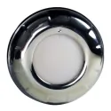 Lumitec 101139 — Lumitec Aurora LED Dome Light - Polished SS - White/Red