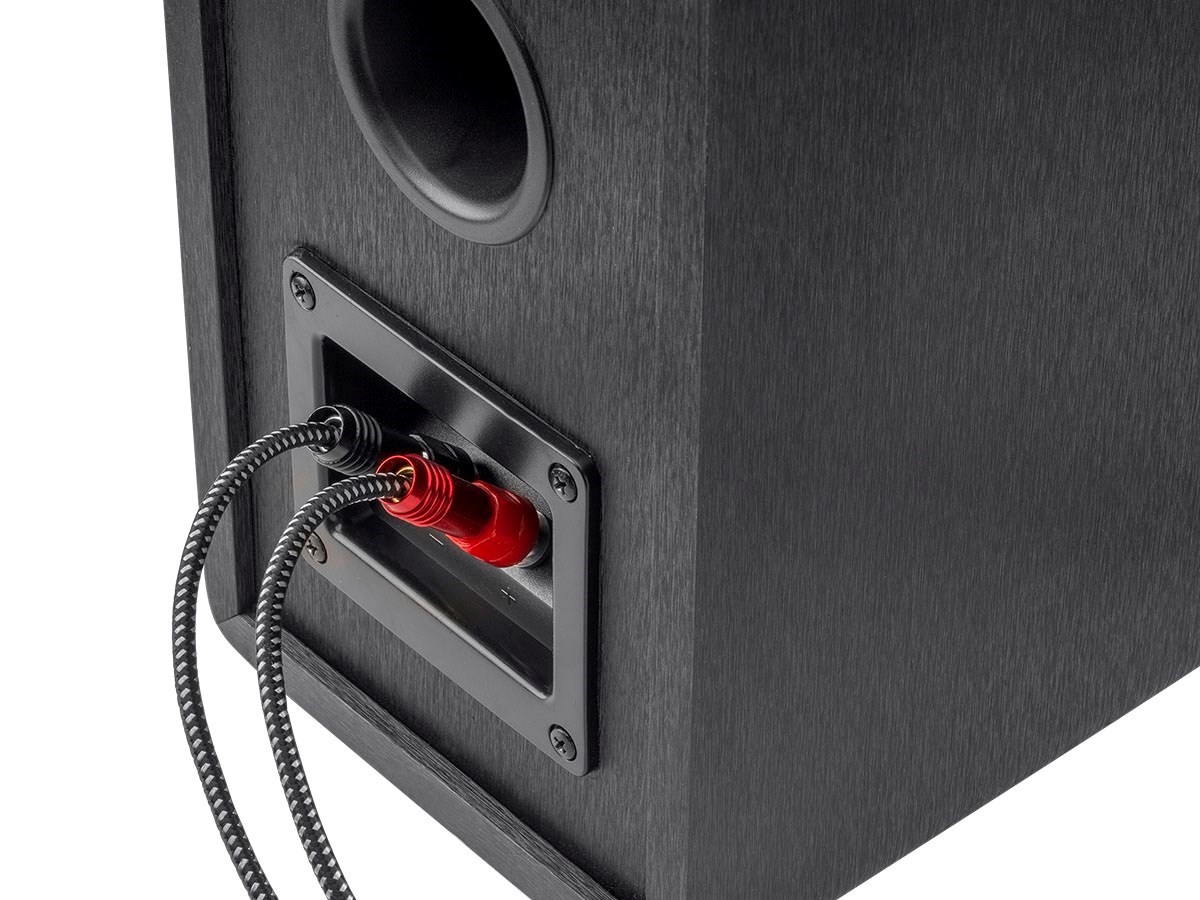 Monoprice 34309 - AFFINITY PREMIUM 14AWG BRAIDED SPEAKER WIRE WITH GOLD PLATED