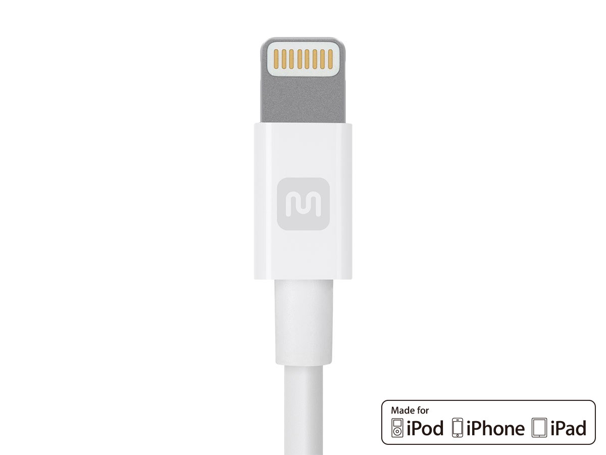 Monoprice 12836 - MONOPRICE SELECT SERIES APPLE MFI CERTIFIED LIGHTNING TO USB
