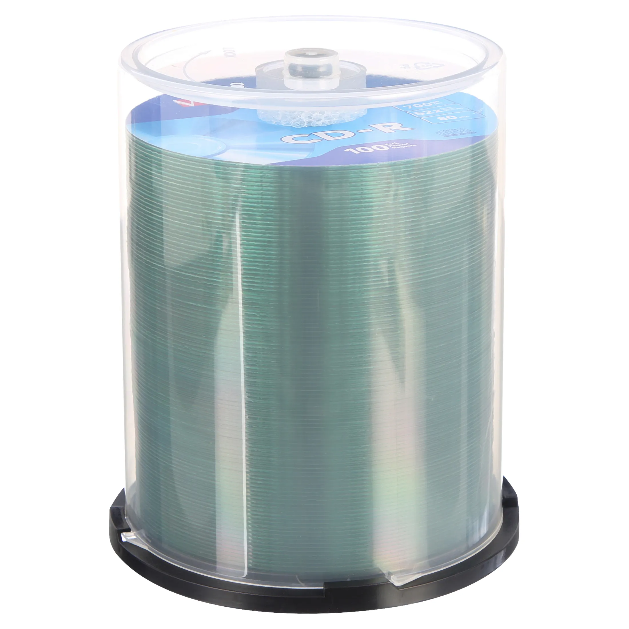 VERBATIM 94554 — VERBATIM CD-R 700MB 52X WITH BRANDED SURFACE-100PK SPINDLE