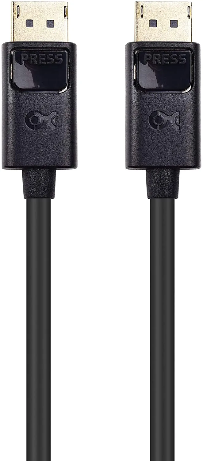 CABLE MATTERS 102025-6 — 6 FT 8K RATED DISPLAYPORT CABLE