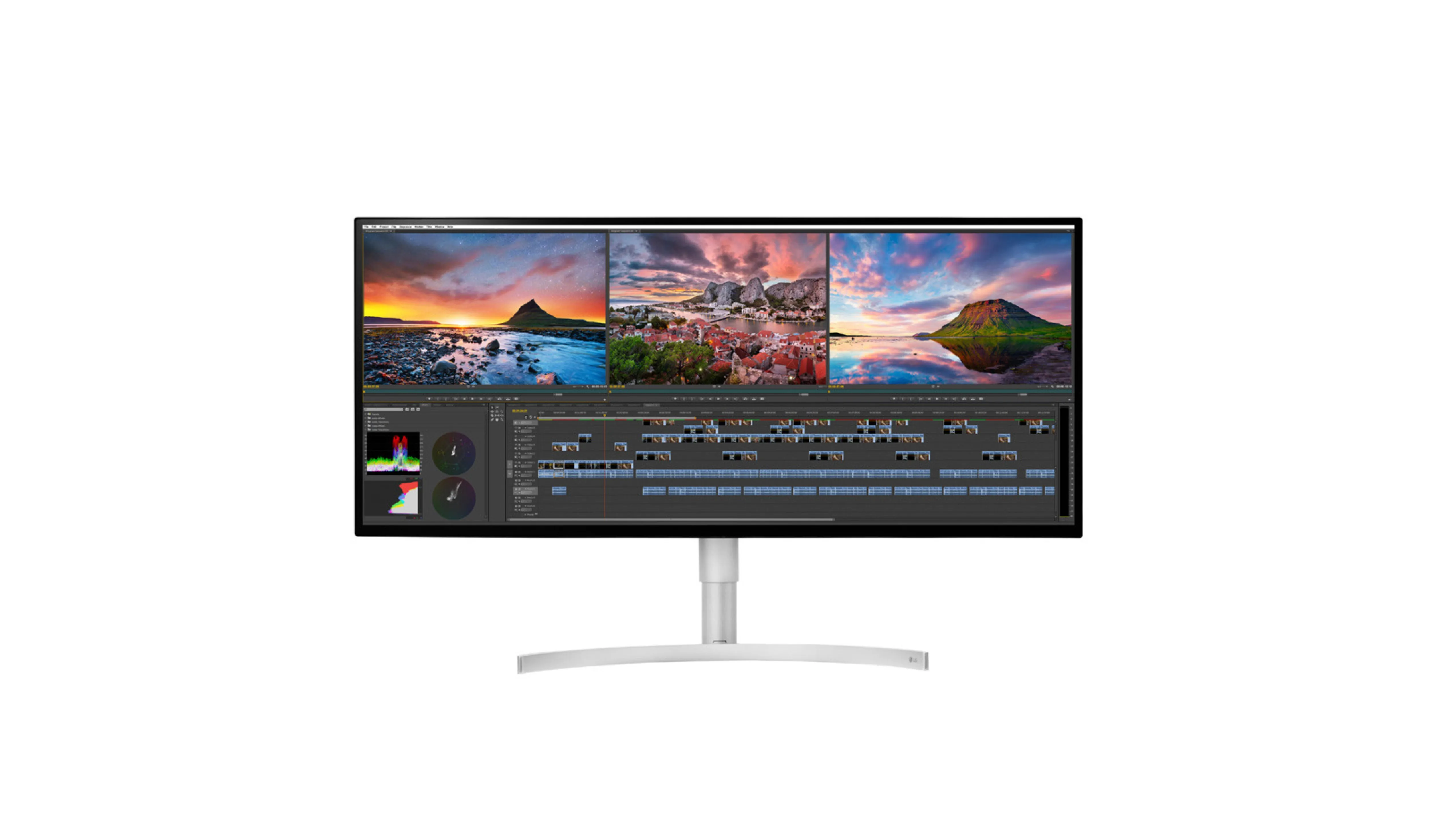 LG 34WK95U-W.AUS - LGE Monitor 34WK95U-W 34 WUHD Nano IPS 5120x2160 1200:1 21:9