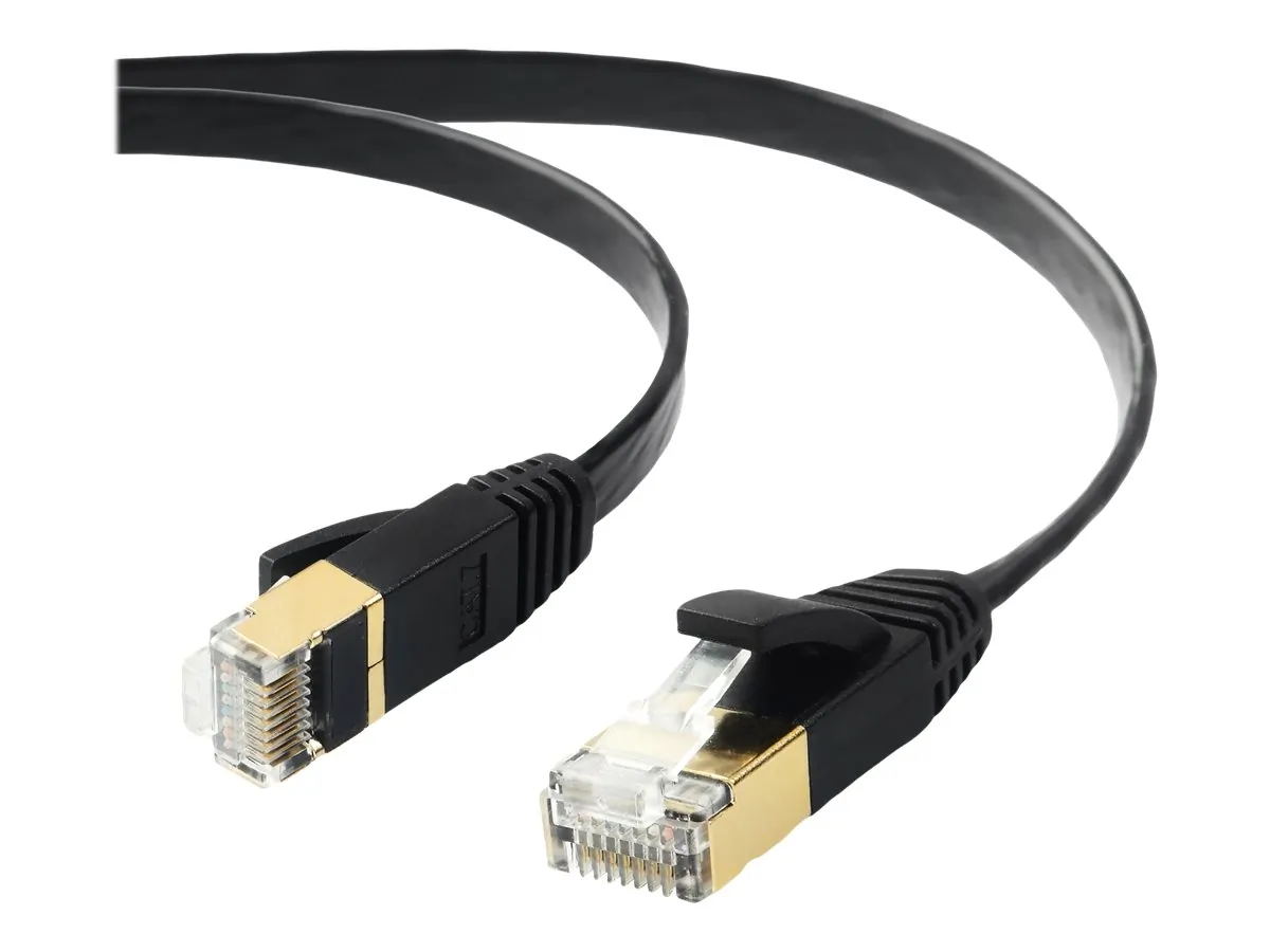 Edimax EA3-010SFA-2 - Edimax 3.28ft CAT7 10GbE Shielded Flat Network Cable