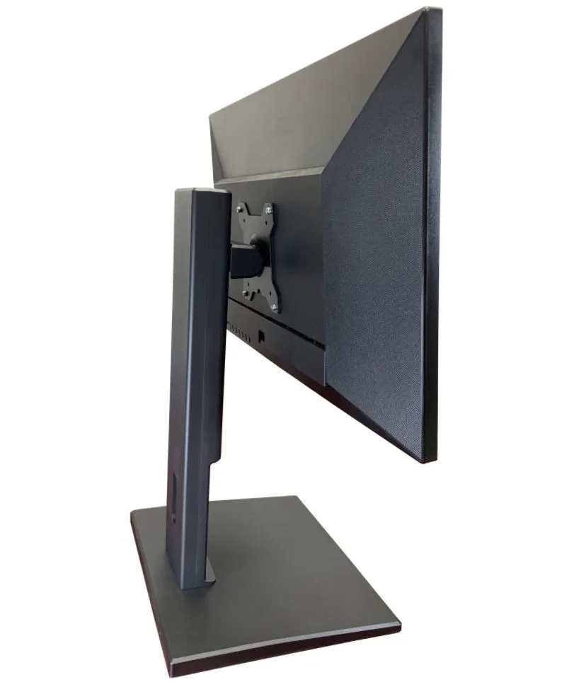 AMER NETWORKS AMR1SH — SINGLE MONITOR HEIGHT ADJT STND