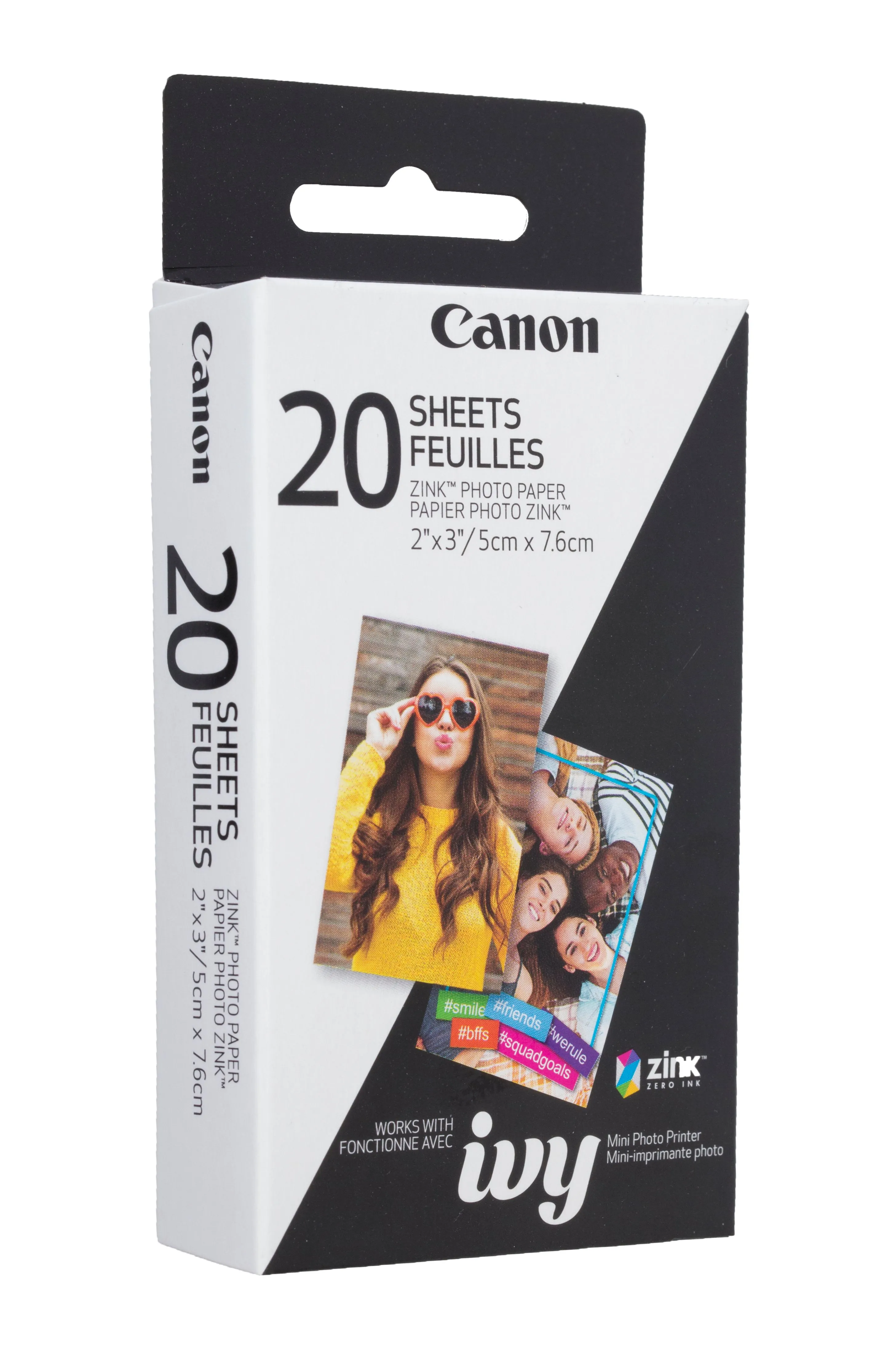 CANON 3214C001 — CANON ZINK PHOTO PAPER PACK (20 SHEETS)