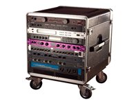 Gator Cases GRC-BASE-14 - Rack Base 14RU Top 21 Deep