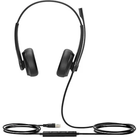 Yealink UH34 LITE DUAL TEAMS — 1308048 LITE DUAL TEAMS USB WIRED HEADSET BY YEALINK HEADSETS