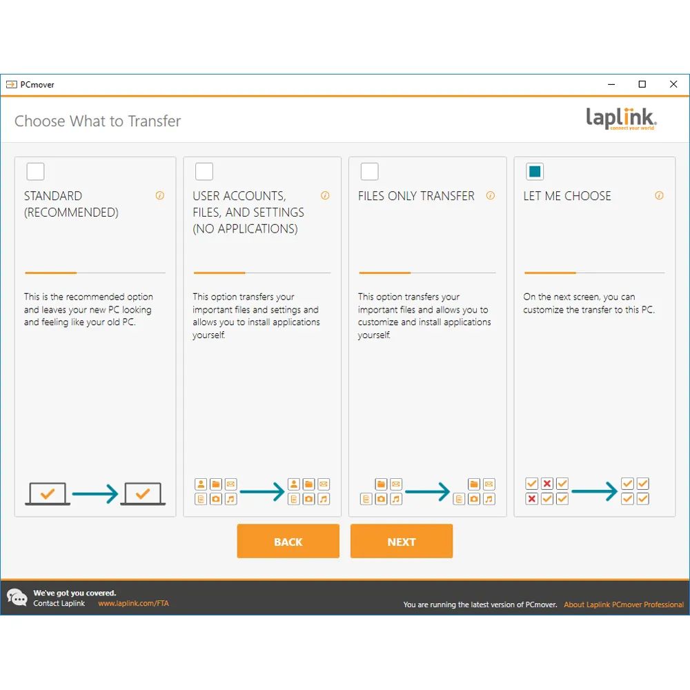 LAPLINK PAFGPCMPBPRTDML1 - LAPLINK PCMOVER PRO 11 - 1 USE ESD