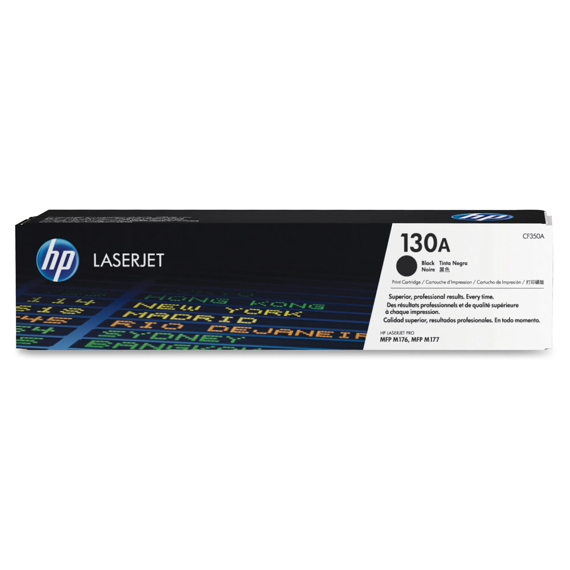 HP CF350A — HP 130A (CF350A) Toner Cartridge - Single Pack - Laser - 1300 Pages - Black - 1 Each