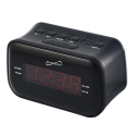 SUPERCOM SC-378BT - Supersonic Dual Alarm Clock Radio with Wireless Connectivity