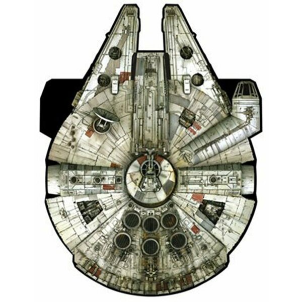Xkites 81162 - Star Wars Microkite Mini Mylar Kite Millenium Falcon by X-Ki