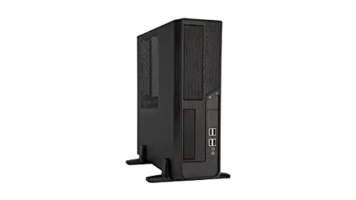 INWIN BL040.FF300TB3F — In-Win Case BL040.FF300TB3F mATX Slim Desktop BK 300W 1 1 (2) Bays USB 3.0 HD
