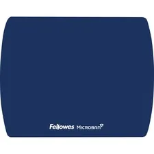 FELLOWES 5908001 — FELLOWES MICROBAN BLUE ULTRA THIN MOUSE