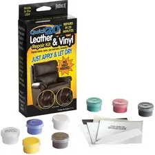 Master Manufacturing Company Inc MAS 18081 — Master Mfg. Co ReStor-It® Quick20™ Leather/Vinyl Repair Kit - 7 Intermixable Colors, Mixing Cup, Applicator, Color Mixing Guide