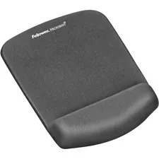 FELLOWES 9252201 — PLUSH TOUCH MOUSEPAD/WRISTREST W/FOAM FUSION TECHNOLOGY