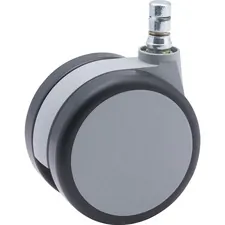 Master Manufacturing Company Inc MAS 70415 — Master Mfg. Co Gemini Heavy-Duty Chair Mat Casters - 3 Dia., 7/16 Dia. x 7/8 Long Noiseless Stem, 220 lbs./Caster, 5/Set