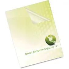 FELLOWES 5242501 — PET COVER CLEAR LETTER SIZE