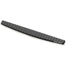 FELLOWES 9550001 — STYLISH GEL KEYBOARD PALM SUPPORT FEATURES SELF-ADJUSTING GEL SUPPORT THAT CONFO