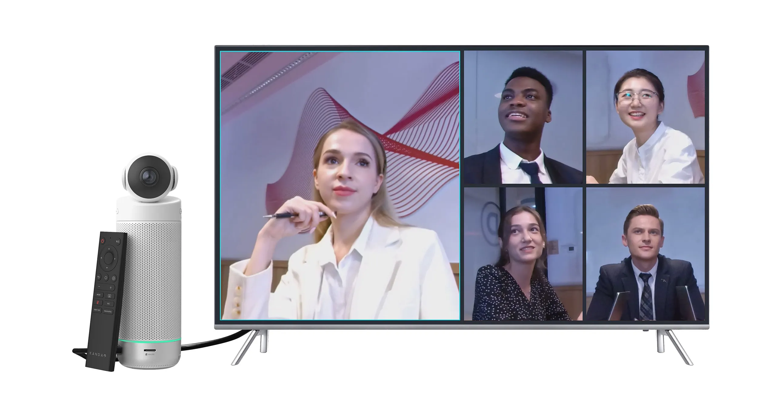 Kandao MT0623 — 360 CONFERENCING W/MIC, SPEAKER, CAMERA